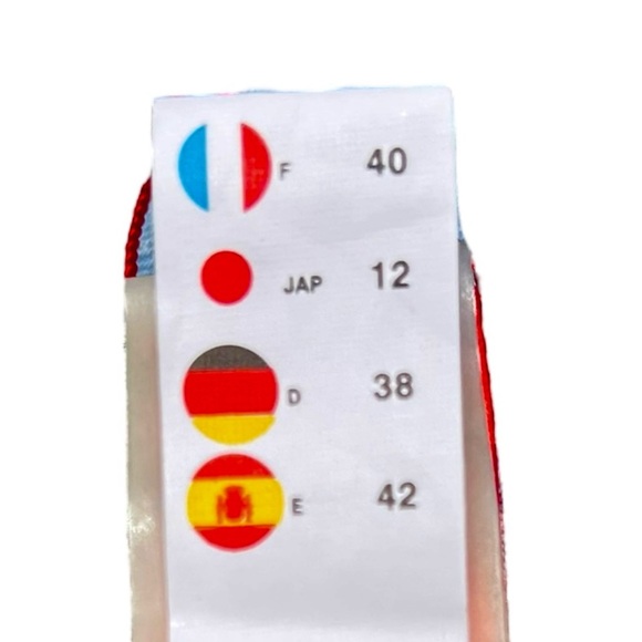 🌻NEW w/tags Red Carter Green Cali Hipster Bikini Bottom Size 8 - Picture 10 of 11